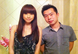 广州豪门国际与明星合影